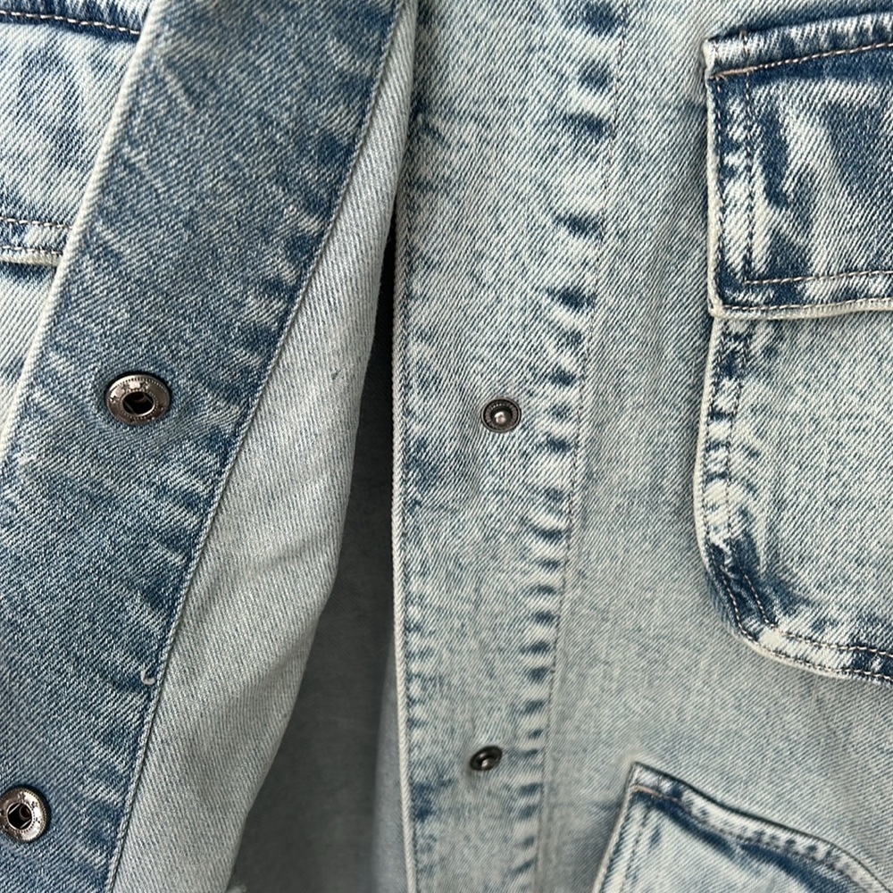 SO Light Blue Denim Jacket - Picture 3 of 5